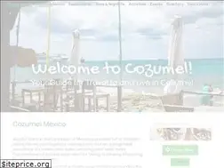 Sites similar to cozumelguide.com