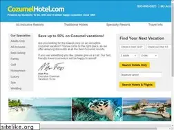 Sites similar to cozumelhotel.com