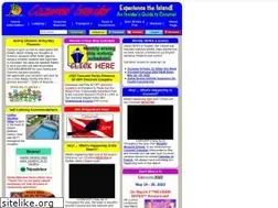 Sites similar to cozumelinsider.com