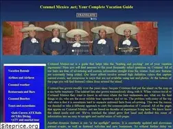 Sites similar to cozumelmexico.net
