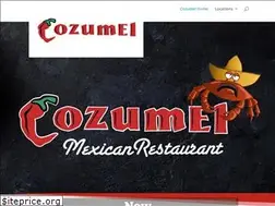 Sites similar to cozumelrestaurante.com