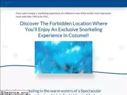 Sites similar to cozumelsnorkel.com