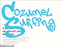 Sites similar to cozumelsurfing.com