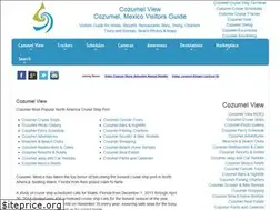 Sites similar to cozumelview.com