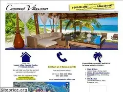 Sites similar to cozumelvillas.com