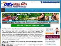 Sites similar to cozumelwatersports.com