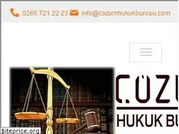 Sites similar to cozumhukukburosu.com