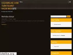 Sites similar to cozumklise.com
