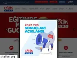 Sites similar to cozumkursmerkezi.com
