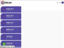 Sites similar to cozumlojistik.com