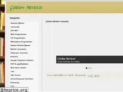 Sites similar to cozummerkezim.blogspot.com