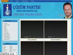 Sites similar to cozumpartisi.org