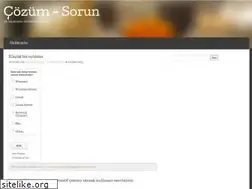 Sites similar to cozumsorun.wordpress.com
