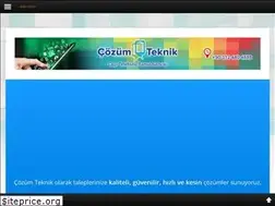 Sites similar to cozumteknik.com