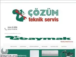 Sites similar to cozumteknikservis.com.tr