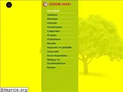 Sites similar to cozumvakfi.org