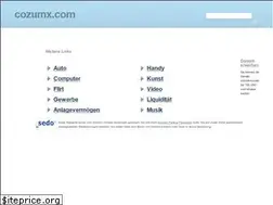 Sites similar to cozumx.com