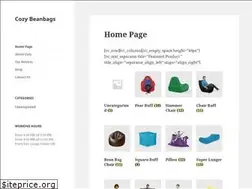 Sites similar to cozy-beanbags.com