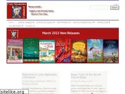 Sites similar to cozy-mysteries-unlimited.com
