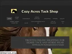 Sites similar to cozyacrestackshop.com