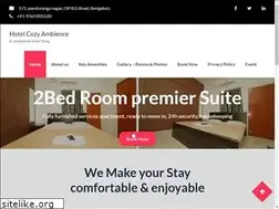 Sites similar to cozyambience.co.in