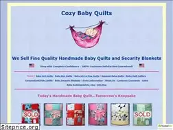 Sites similar to cozybabyquilts.com