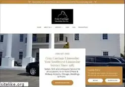 Sites similar to cozycarriagelimo.com
