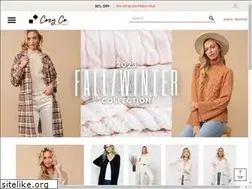 Sites similar to cozycasual.com