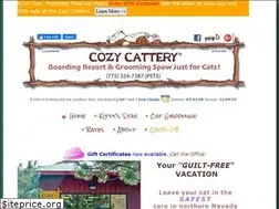 Sites similar to cozycattery.com