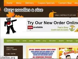 Sites similar to cozychicago.com