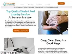 Sites similar to cozycleanlaundry.com