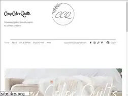 Sites similar to cozycolorquilts.net