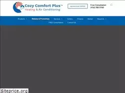 Sites similar to cozycomfortplus.com
