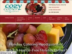 Sites similar to cozycornerdeli.net