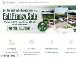 Sites similar to cozycornerpatios.com