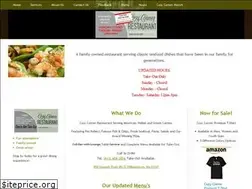 Sites similar to cozycornerrestaurantma.com