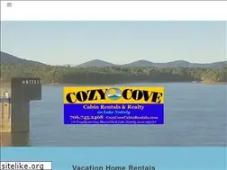 Sites similar to cozycovecabinrental.com
