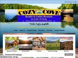 Sites similar to cozycoverealty.com