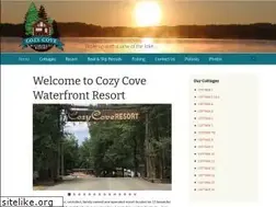 Sites similar to cozycovewaterfront.com
