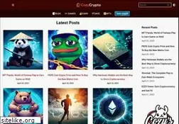 Sites similar to cozycrypto.com