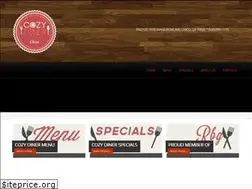 Sites similar to cozydinerchico.com