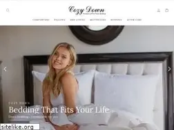 Sites similar to cozydown.com