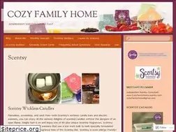 Sites similar to cozyfamilyhome.wordpress.com