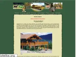Sites similar to cozyguesthouse.com