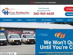 Sites similar to cozyheatinginc.com