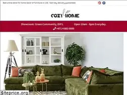 Sites similar to cozyhome.ae