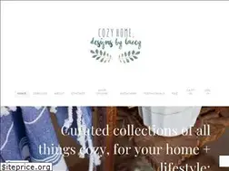 Sites similar to cozyhomedesignsbylacey.com