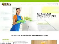 Sites similar to cozyhomemaid.com