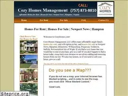 Sites similar to cozyhomes.com