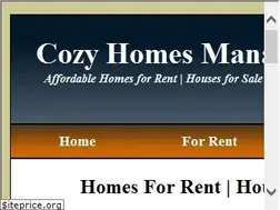 Sites similar to cozyhomesofvirginia.com